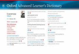 Oxford Advanced Learners Dictionary, 8th