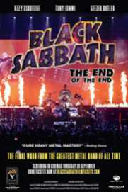 Black Sabbath The End Of The